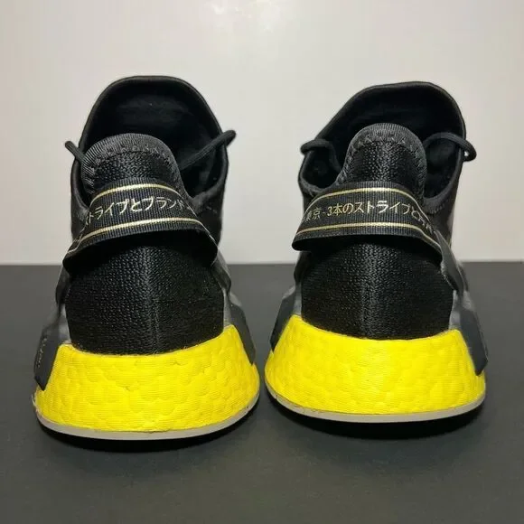 Mens ADIDAS NMD R1 V2 Tokyo Nights Athletic Sneakers / Size 11.5 - Picture 4 of 10